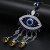 Turkish Blue Eyes Protection Ornament Wind Chimes Evil Eye Pendant Wall Hanging Home Dedroom Decoration Aesthetic Room Decor