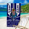 Fc Space Emblem Printed Beach Towel, Super Soft Microfiber, Perfect Gift Birthday, for Pool, Beach, Travel, for family and friends