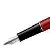 Parker Sonnet Essential Fountain Red Пескоструйная обработка, Тонкое перо, Подарочная, Официальный номер продукта 2146852Z, Ручка, и CT, Перо, В коробке, Импортная,