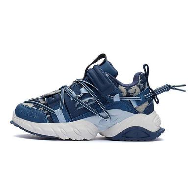 Li Ning Pangu Youth Pro повседневная обувь детская обувь Hengxing-Blue YKCR112-7