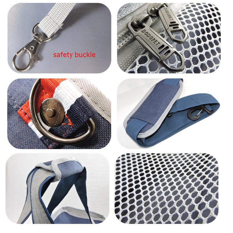 New Canvas Pet Dog Bag Cat Dog Carrier Tote Luggage Bag Traveling Portable Shoulder Bag Convenient Fashion Chihuahua