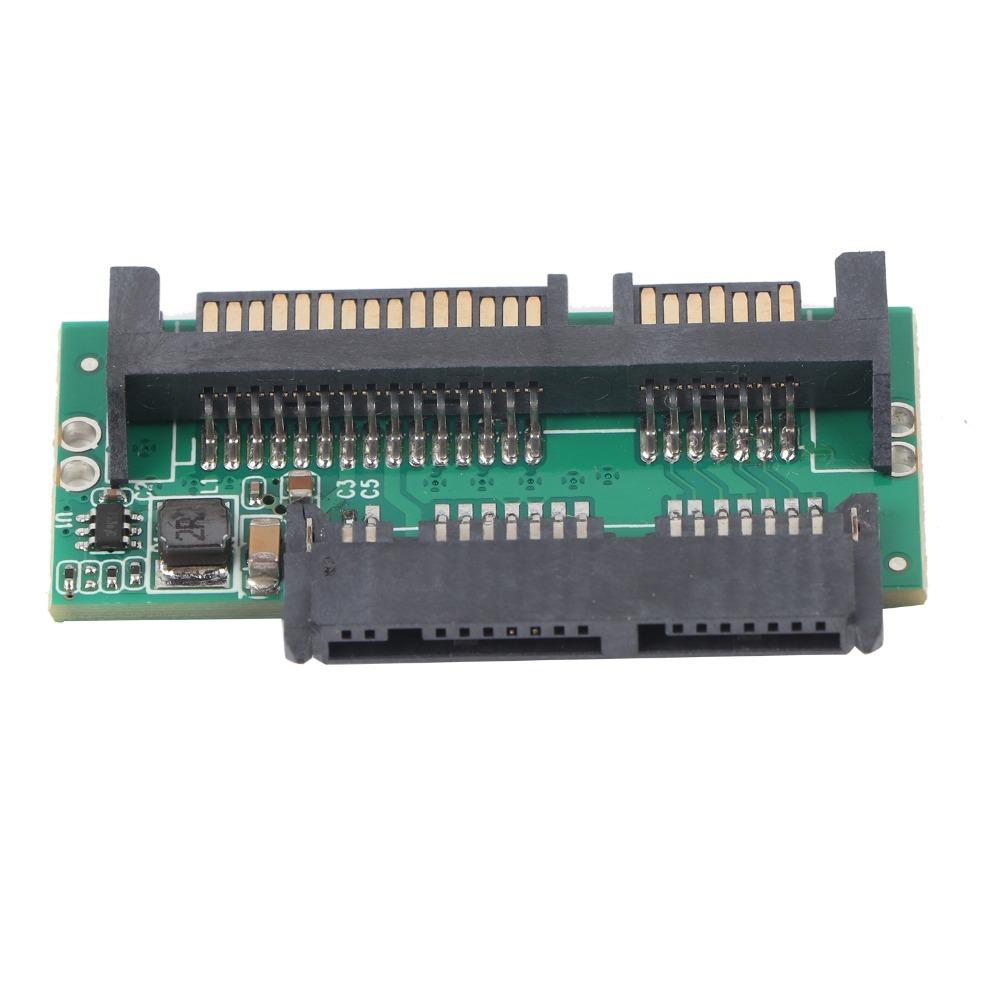 Protable 1.8in Micro SATAs To SATAs 2.5in Adapter  Internal Drive Extension