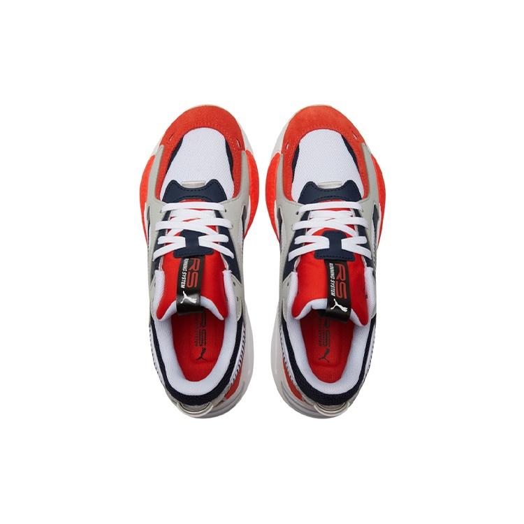 Puma RS-Z Амортизация Нескользящие Ретро Спортивные 'Красный Белый' Мужские 381117-03