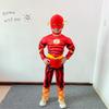 Children’s Muscle Suit The Flash Anime Cosplay Costume