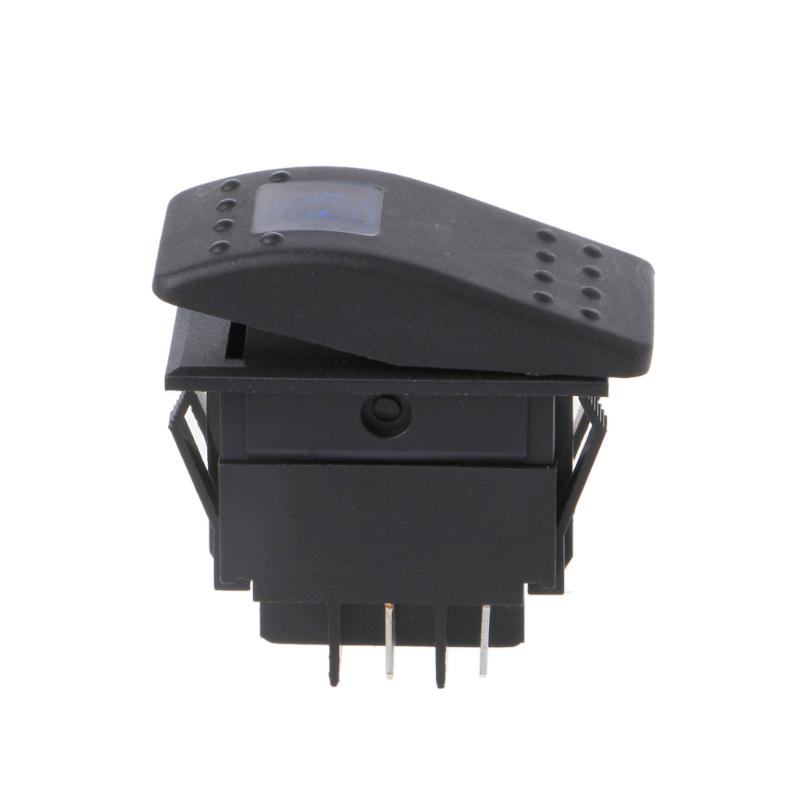 20A/12V Heavy Duty 4 pin Герметичный Водонепроницаемый Авто Лодка Морской Тумблер Лодка Электрооборудование