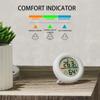 Digital Thermometer Hygrometer Indoor Room Temperature LCD Electronic Humidity Meter Sensor Gauge Weather Station For Home