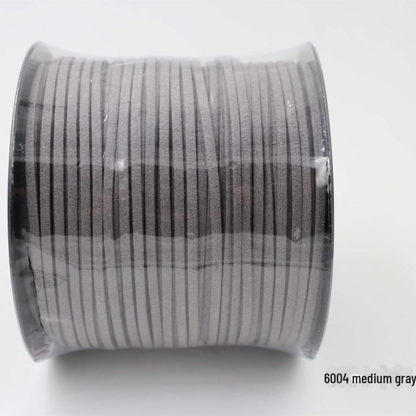 Корейская бархатная плетеная кожаная веревка для браслетов и ожерелий своими руками