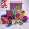 12/13/24/48/100pcs Hunt Egg Fillable Opening Eggshell Filled Gift Surprise Eggs Easter Eggs  Kids