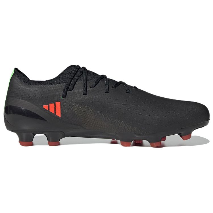 adidas X Speed Portal.1 Круглый носок Шнуровка AG (Резиновые короткие шипы) Ткань искусственной травы Прочные Легкие Футбольные бутсы Мужские Футбольные бутсы GW8436