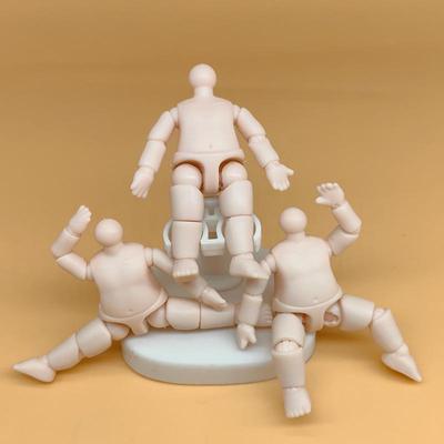 3-дюймовая кукла BJD с телом 6,3 см, реалистичными руками, макияжем ручной работы и аксессуарами принцессы