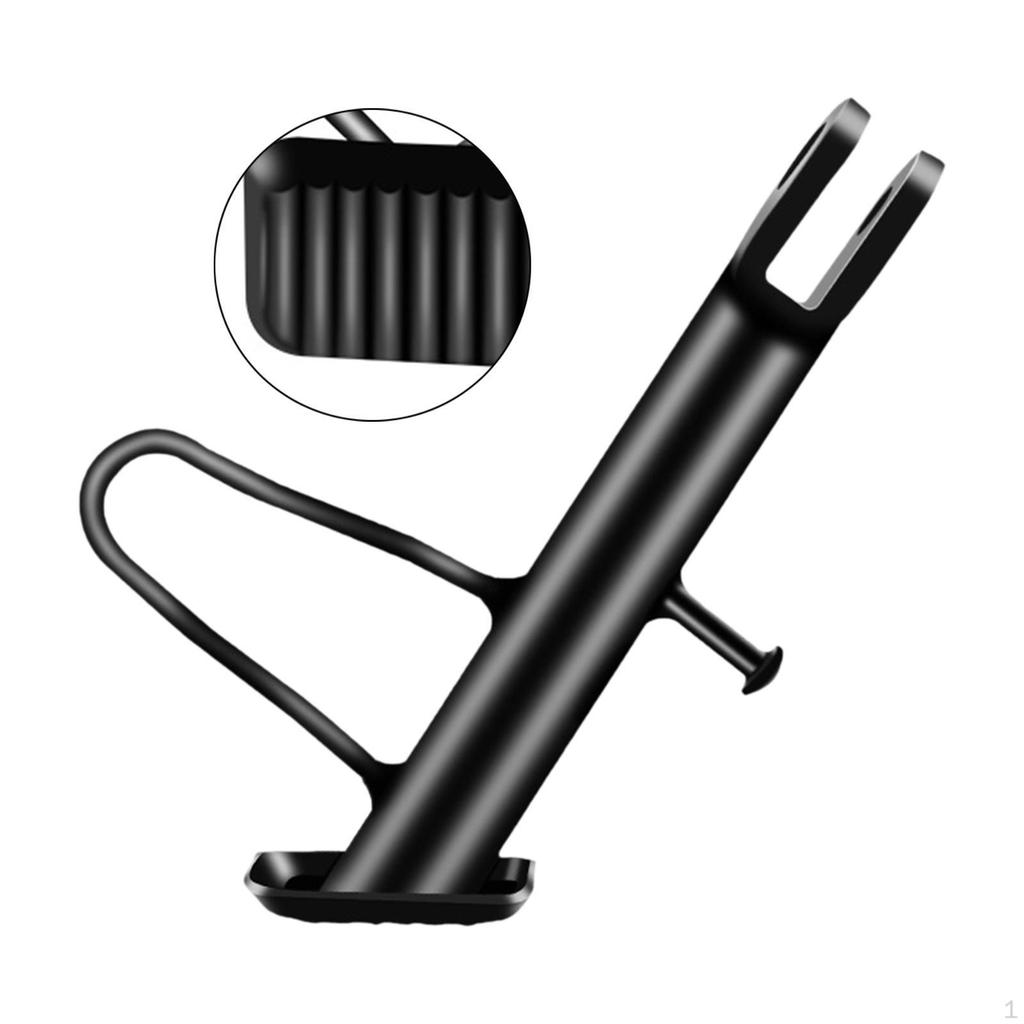 Motorbike Kickstand Parking Stand Feet Support Holder Waterproof Stable Replacement Kick for