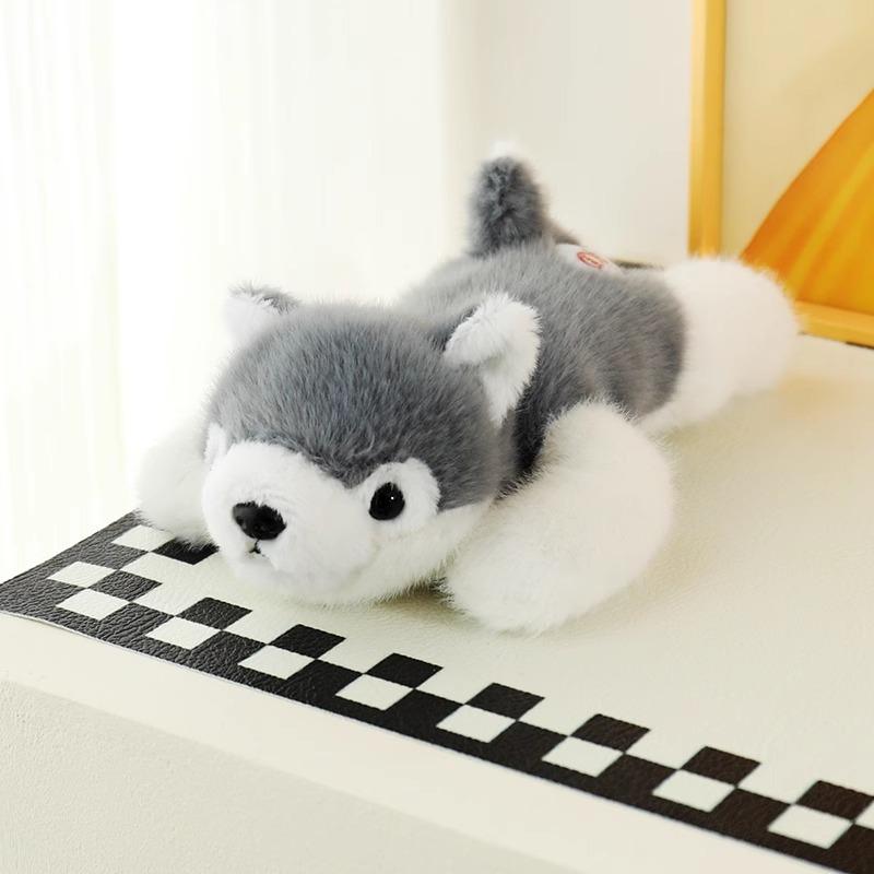 Милая мини-серия Papa Panda Palm Treasure, Милый маленький кролик, плюшевая игрушка-питомец, подарок на день рождения