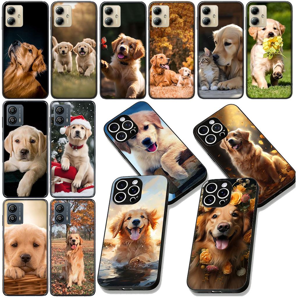 Golden Retriever Dog Pet Animal Phone Cover for Xiaomi Redmi Note 12 11 10 A3 Pro 10A 10C 12C Note12 5G Casing Coque Case