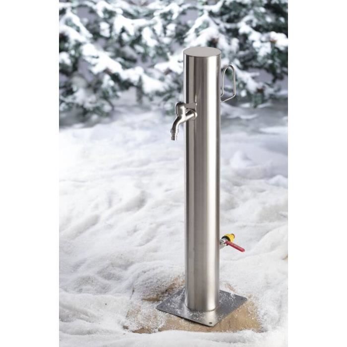 Housse de protection thermique pour pompe à eau de jardin
