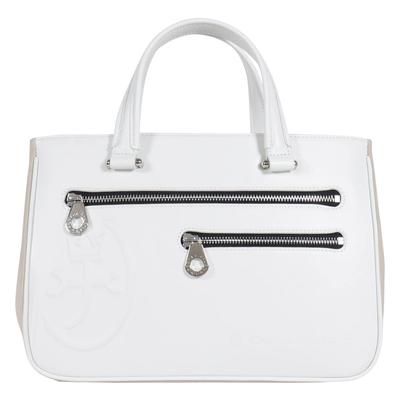 Сумка-тоут из натуральной кожи Torie II 075502 Мини-тоут коровья кожа белый [Castelbajac] мужская [31]