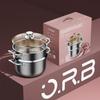 Пароварка-суповарка Oryb ORB-366