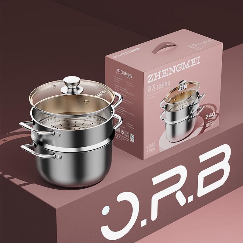 Пароварка-суповарка Oryb ORB-366