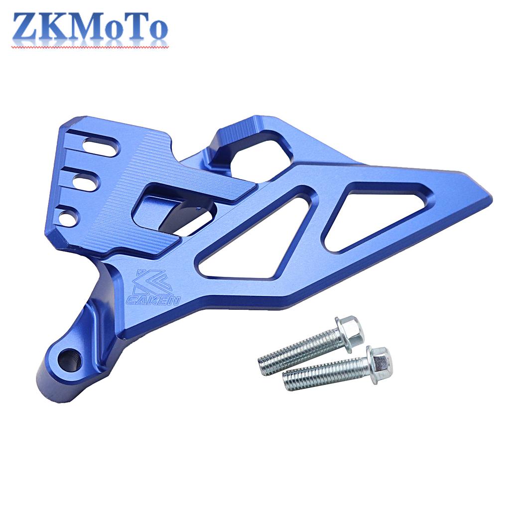 Алюминиевая CNC Защитная подставка передней звезды мотоцикла Для YAMAHA YZ450 WR450F YZ450F 50TH YZ450FX YZ WR450 450F 450FX 2023-2024