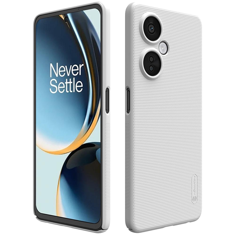 NILLKIN Жесткий чехол для телефона из поликарбоната для OnePlus Nord CE 3 Lite, ультратонкий жесткий противоударный чехол для ПК с защитой от отпечатков пальцев, задняя крышка