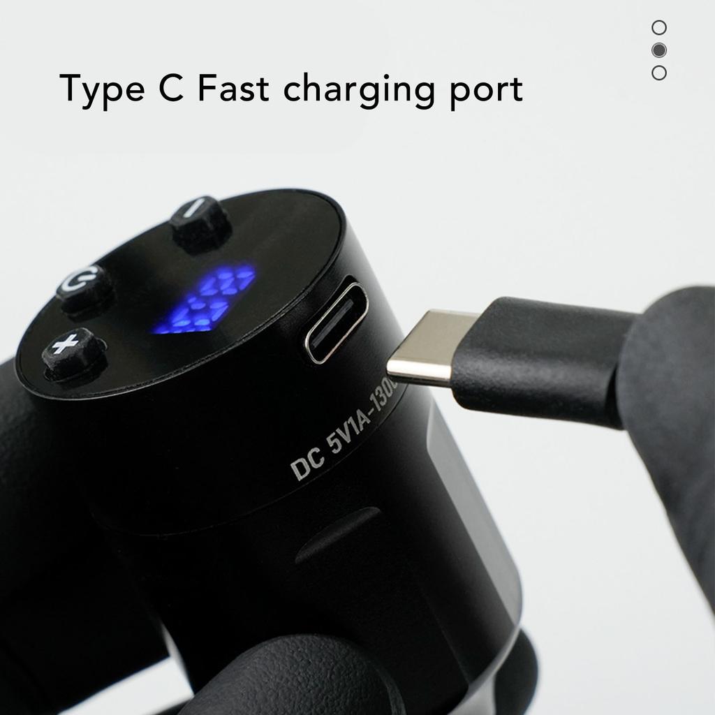 Беспроводной блок питания для тату DC интерфейс емкость 1300 мАч светодиодный экран алюминиевый сплав USB Type C аккумулятор для тату-машинки