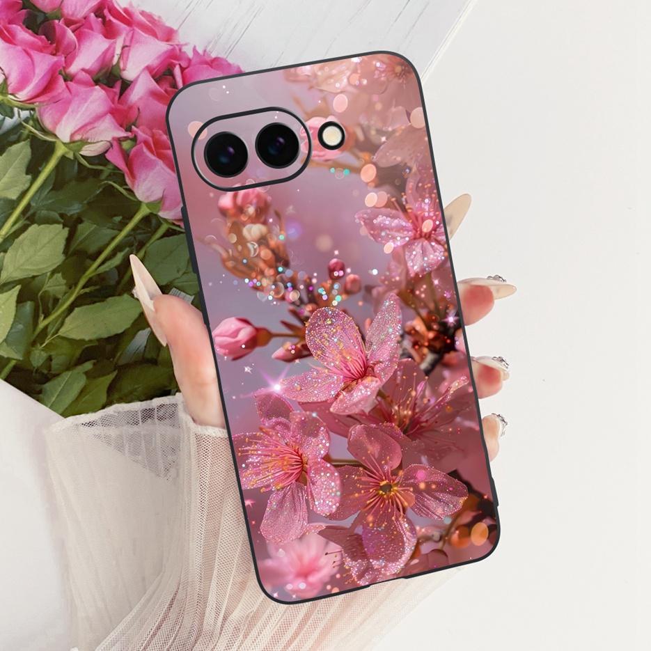 Чехол для Google Pixel 9 Pro Милый Лев Модный Расписной Чехол Мягкий ТПУ Чехол для Телефона Для Google Pixel 9A Pixel9 Pro Задняя Крышка Fundas
