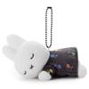 Takara Tomy Arts (TAKARATOMY A.R.T.S) Bruna MIFFY & MUSIC Sleeping Friend Ball Chain Mascot Miffy Plush Toy, Approx. 14cm Wide