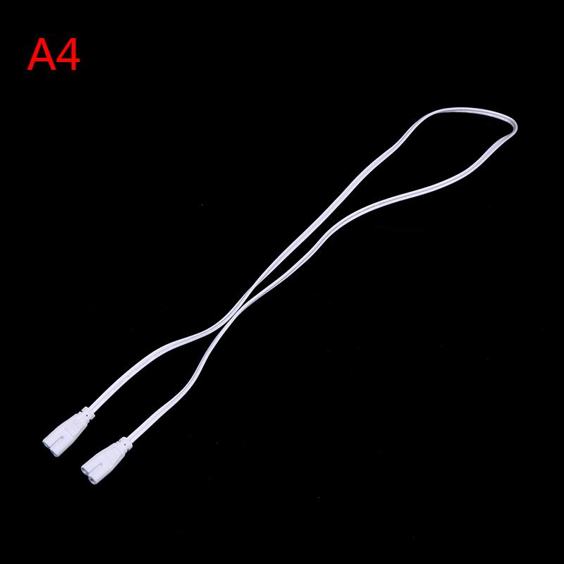 Led Tube Lamp Connected Cord Flexiable Connecting Cable T4 T5 T8 Light Connector