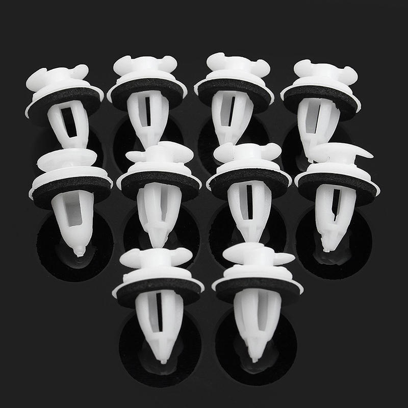 2~5PCS 50x Sealer Door Trim Panel Clip Push Type Retainer for 3 5 7 Series 87+ E36 E34 E46 E39 White Nylon Retainer