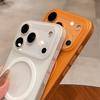 For iPhone 17 Air 17Pro for Magsafe Case for iPhone 16 15 17 Pro Max 16 Plus Slim Matte Ultra Thin PC Magnetic Shockproof Cover
