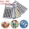 10PC 5mm Doll Clothing Button Mini Button Small Buckle Doll Button Doll Doll Toy Accessories Dark Buckle