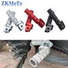 Мотоциклетные CNC Педали Подножки Подножки Для Yamaha MT10 MT09 MT07 MT03 MT25 Для Honda CB CBR 125R 250R 300R 400R 500R