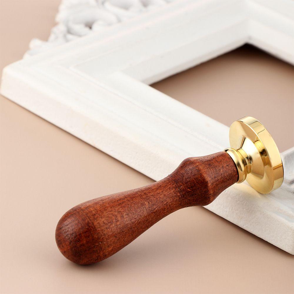 Wedding Invitation Metal Retro Printing Wax Sealing Stamp Paint Seal Wax Copper Head Scrapbooking