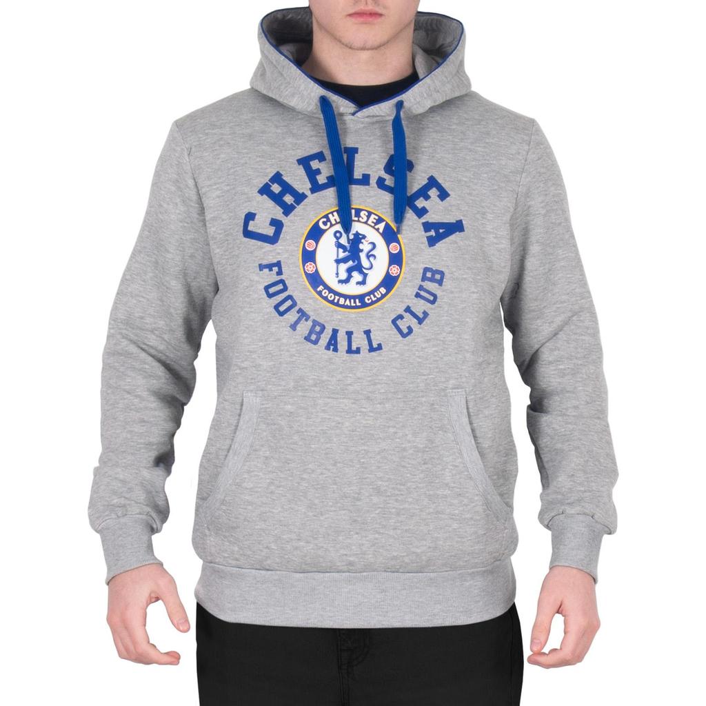 Chelsea FC Mens Fleece Hoodie