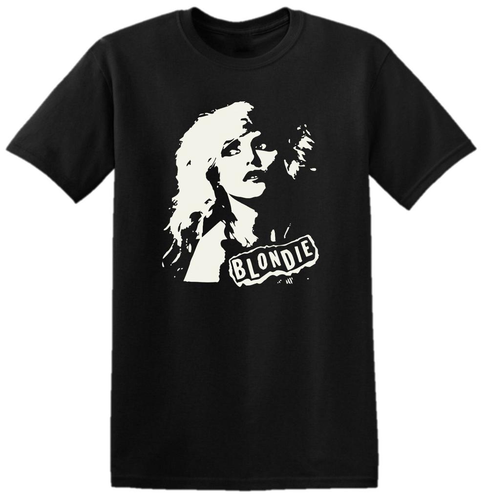 Футболка Blondie Унисекс Мужская и Женская Футболки