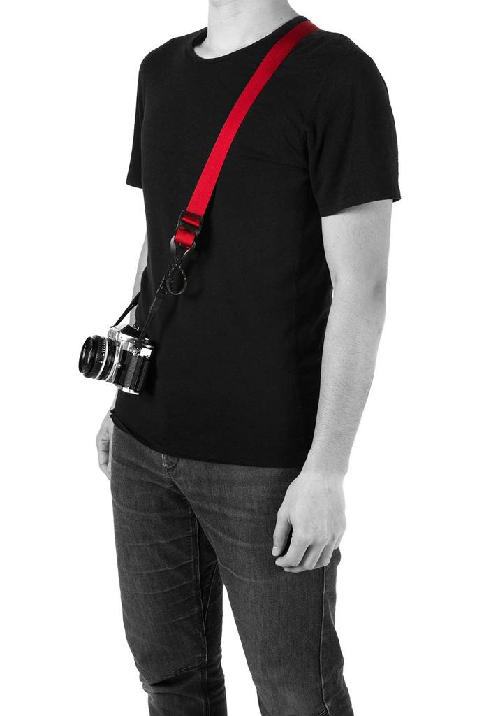 Крепление для ремня камеры Easy Slider, красное, ширина 24 мм, длина ARTISAN&ARTIST ACAM-25RED 720–1150 мм