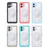 Для Чехол Nothing Phone 2 Чехол Nothing Phone 2 2 1 (1) (2) Capas Phone Back Прозрачный противоударный прозрачный чехол Nothing Phone 2