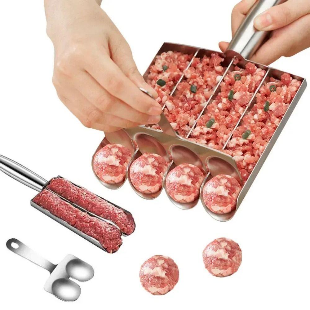 Easy-Release Manual Meatball Maker Durable Meatball Maker Tool Meat Making Ball Mold Household