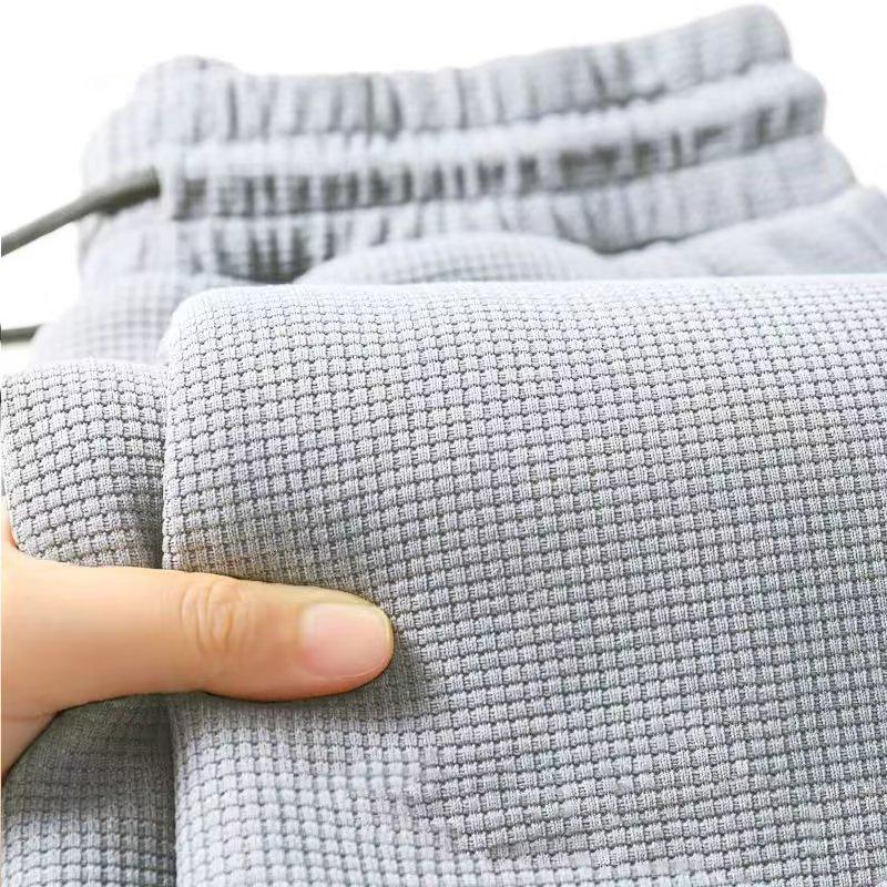 Men's Loose Fit Casual Sweatpants – Breathable Straight-Leg for Spring & Autumn, Versatile and Stylish