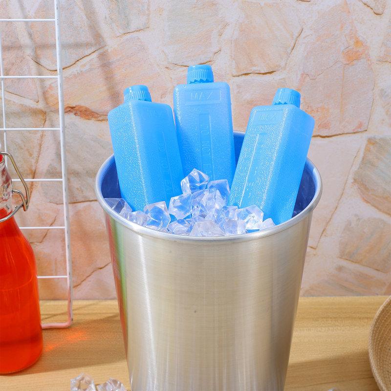 Ice Pack Serve Ice Crystal Box Reusable Air-conditioning Fan Coolers Food Fresh in Lunch Box Sports ice application camping tool