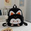 Cute Cartoon Kindergarten Cute Baby Backpack New Contrast Children's Spring Outing Mini Student Backpack.