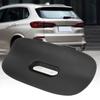 51128402327 For E53 X5 2000 2006 Black Rear Bumper Tow Bar Cover Trim Flap Trailer Hitch