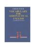 Книга VOCABULARY FOR AERONAUTICAL ENGLISH