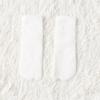 3 Pairs Woman Girl Winter Tabi Socks Short Tube Warm Two Toed Sock Thick Soft Cozy Plush Solid Color Split Toe Bed Sleep Socks