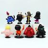 8 шт. Аниме One Piece Фигурки Модель Куклы Игрушки Милый Луффи Ока Ситибукай Эйс Боа Хэнкок Джинбе Коллекционные Игрушки Полный Набор