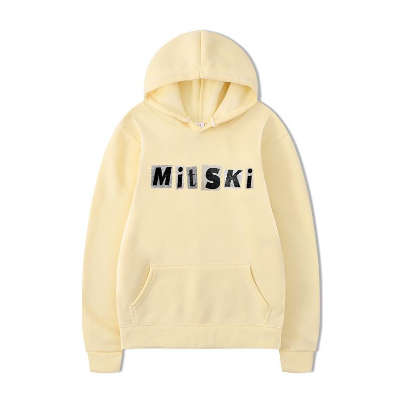 Autumn Winter Letter Print Hoodies Men Fashion Long Sleeve Sweatshirts Women Casual Streetwear Pullovers Sudaderas