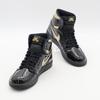 555088-032 Nike Air Jordan 1 Retro High OG Черный Металлик Золотой Лакированный (Мужской)