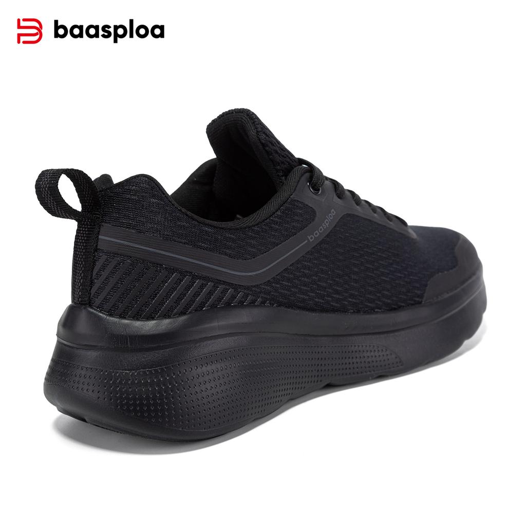 BAASPLOA Мужские кроссовки, новые мужские дышащие сетчатые легкие легкие уличные мужские кроссовки для бега и фитнеса, повседневная брендовая мужская обувь
