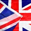 Баннер с флагом Соединенного Королевства 90*150 см