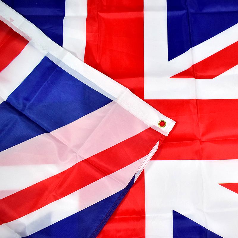 Баннер с флагом Соединенного Королевства 90*150 см