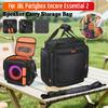 Для портативной колонки JBL Partybox Encore Essential 2 Пылезащитный чехол Большая сумка для переноски колонки с карманом для микрофона Водонепроницаемая